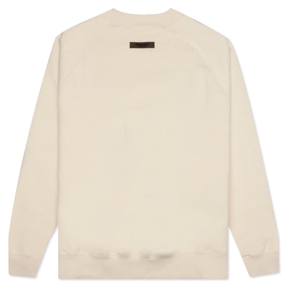 FEAR OF GOD ESSENTIALS ESSENTIAL CREWNECK EGG SHELL size XXL new in plastic - Picture 2 of 11